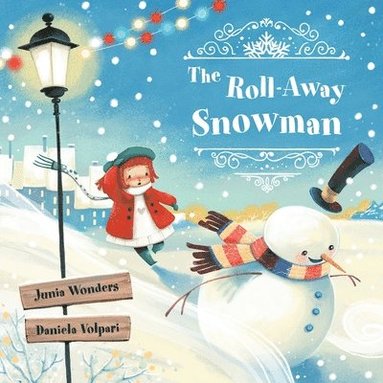 bokomslag Roll-Away Snowman
