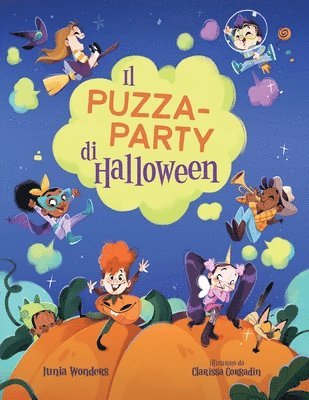 bokomslag Il puzza-party di Halloween