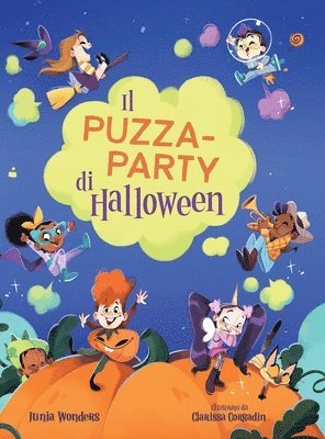 bokomslag Il puzza-party di Halloween