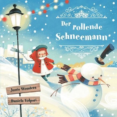 rollende Schneemann