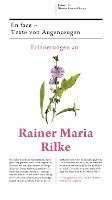 Curdin Ebneter, Erich Unglaub - Erinnerungen an Rainer Maria Rilke, Häftad