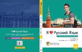 bokomslag Ja ljublju russkij. I love Russian. For Elementary to Pre-Intermediate Students. A2