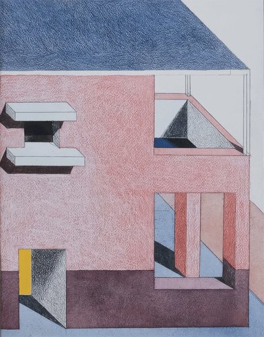 Daniel David Freeman - Architettura Attenuata, Häftad
