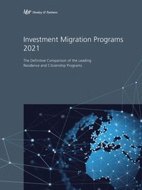 bokomslag Investment Migration Programs 2021