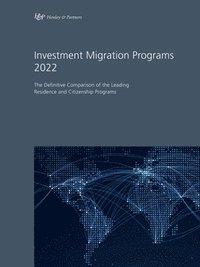 bokomslag Investment Migration Programs 2022
