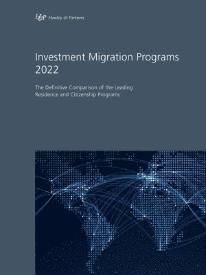 bokomslag Investment Migration Programs 2022