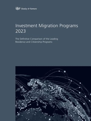 bokomslag Investment Migration Programs 2023