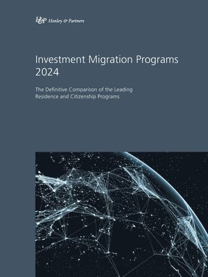 Investment Migration Programs 2024, Häftad