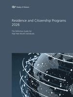 Henley & Partners - Residence and Citizenship Programs 2026, Häftad