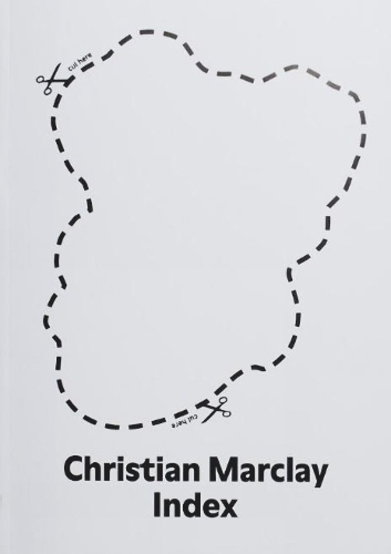 Christian Marclay - Index, Häftad