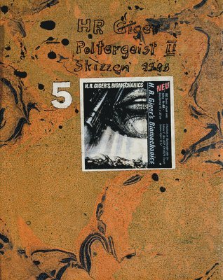 bokomslag 5 - Poltergeist II: Drawings 1983-1985