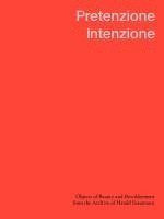 bokomslag Pretenzione Intenzione