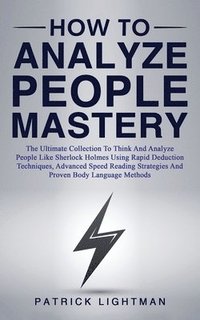 bokomslag How to Analyze People Mastery