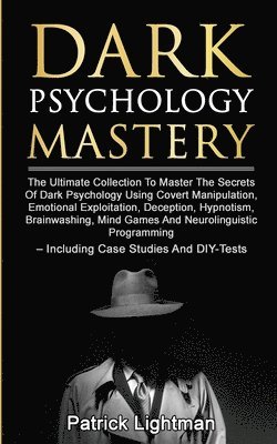 bokomslag Dark Psychology Mastery