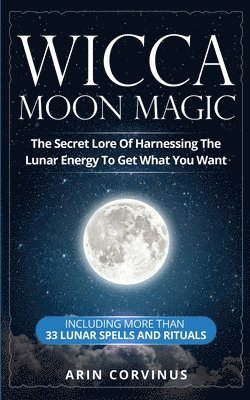 bokomslag Wicca Moon Magic