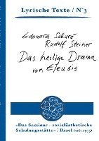 bokomslag Das heilige Drama von Eleusis