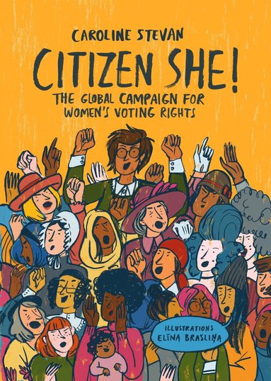 Caroline Stevan - Citizen She, Inbunden