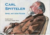 bokomslag CARL SPITTELER Spiel mit dem Feuer