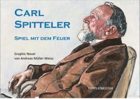 bokomslag CARL SPITTELER Spiel mit dem Feuer