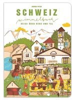 bokomslag Das Schweiz Wimmelbuch