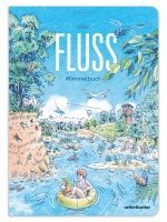 bokomslag Das Fluss Wimmelbuch
