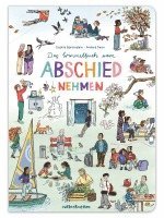 bokomslag Das Wimmelbuch vom Abschiednehmen