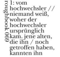 Ulf Stolterfoht - die mappe hochwechsler, Häftad