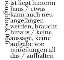 bokomslag ist liegt hinterm haus