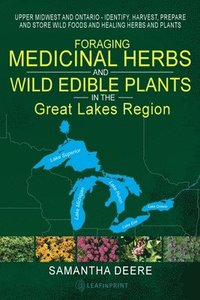 bokomslag Foraging Medicinal Herbs and Wild Edible Plants in the Great Lakes Region