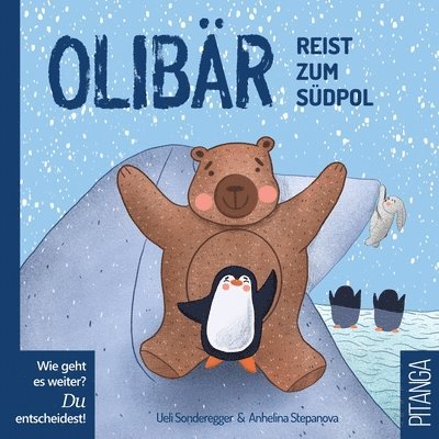 Olibr reist zum Sdpol 1