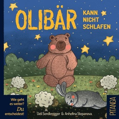 Ueli Sonderegger - Olibär kann nicht schlafen, Häftad