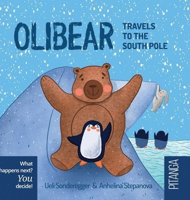 Olibear Travels to the South Pole 1