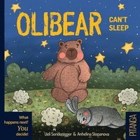 bokomslag Olibear Can't Sleep