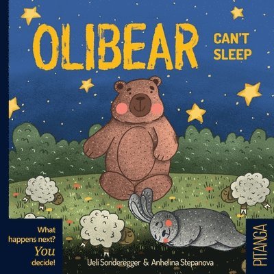 Olibear Can't Sleep 1