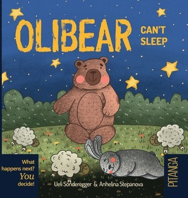 bokomslag Olibear Can't Sleep