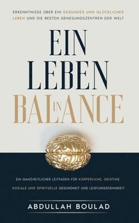 bokomslag Ein Leben In Balance