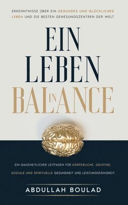 bokomslag Ein Leben In Balance