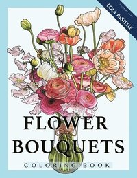 bokomslag Flower Bouquets Coloring Book