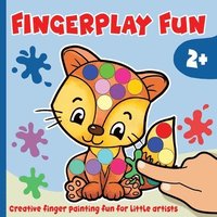 bokomslag Fingerplay Fun - Activity book for kids 2 - 5 years