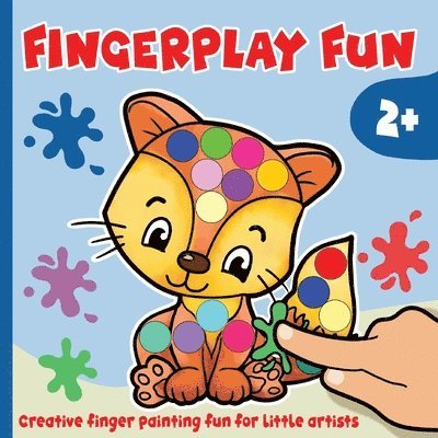 Fingerplay Fun - Activity book for kids 2 - 5 years 1