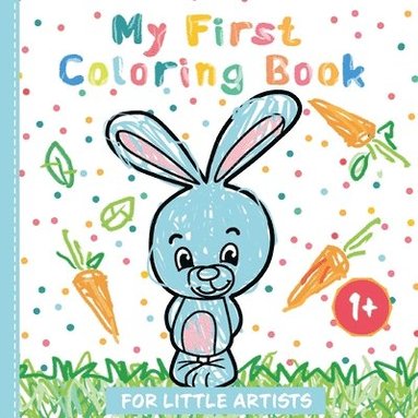 bokomslag My first coloring book