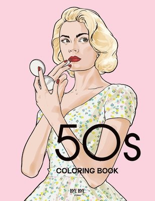 50s Coloring Book 1