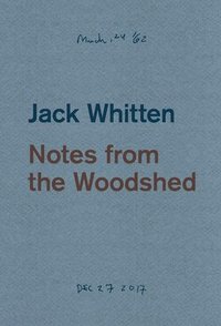 bokomslag Jack Whitten: Notes from the Woodshed