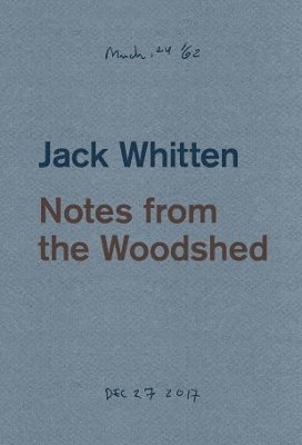 Jack Whitten: Notes from the Woodshed 1