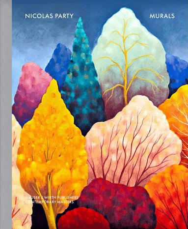 Jamilee Lacy - Nicolas Party: Murals, Inbunden