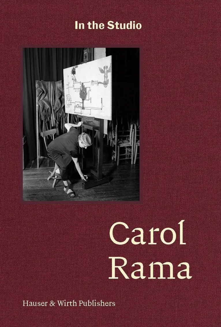 Maria Cristina Mundici - In the Studio: Carol Rama, Häftad. Tillgänglighet: Kommande