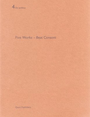 Gerhard Mack - Beat Consoni, Häftad