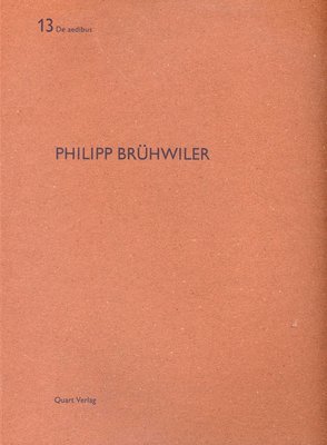 bokomslag Philipp Bruhwiler