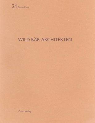 bokomslag Wild Bar Architekten