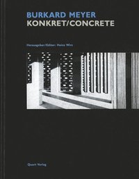 bokomslag Burkard Meyer: Konkret/Concrete